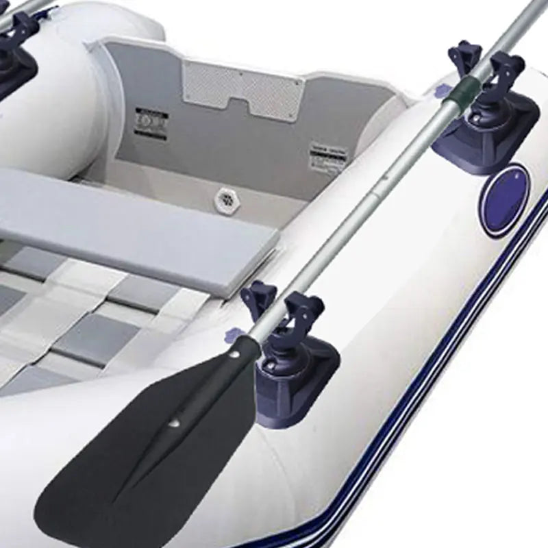 Inflatable PVC Boat Mount Kit – Electronics GPS, Fish Finder, Camera, Safety Flag, Kayak Ball Base & DIY Pad