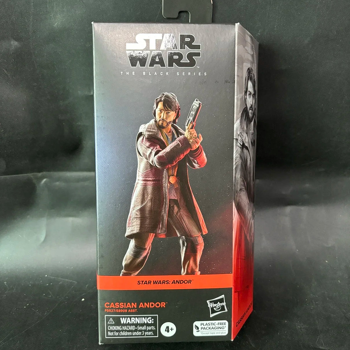Star Wars Action Figures - Hasbro Black Series Obi-Wan, Darth Vader, Cal Kestis, Boba Fett, Luke & Mandalorian Collectible Toys