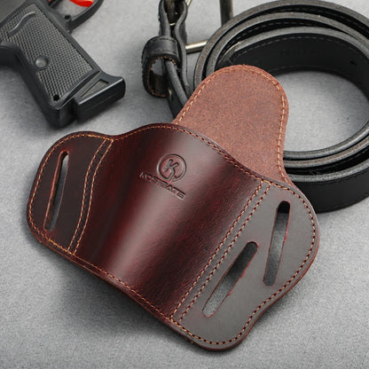 KOSIBATE Genuine Leather OWB Belt Holster for 1911 – Durable Outdoor Hunting Gun Holster