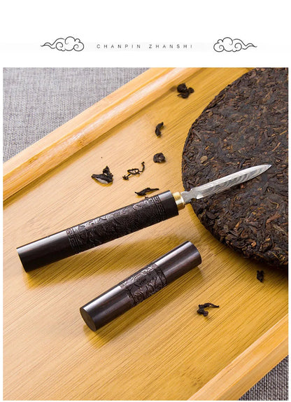 Wooden Tea Knife – Chinese Tea Ceremony Puer Needle, Kung Fu Tea Set Accessory Tool