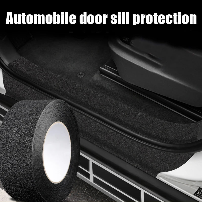 Self-Adhesive Car Door Edge Protector Sticker | Anti-Scratch Door Sill Stickers | Waterproof Protective Film for Car Exterior Parts