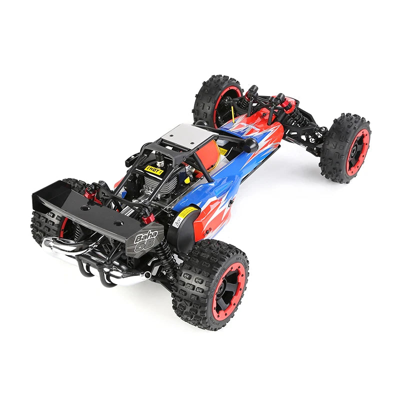 Rofun Baha Rovan Baja 5B 1/5 Scale RC Car — 29CC Gasoline-Powered 2WD High-Speed Buggy Remote Control Toy Truck