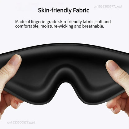 Mijia Dreamlight 4S 3D Sleep Eye Mask – Light Blocking Travel Blindfold Sleep Aid for Men & Women