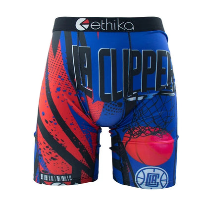 ETHIKA Men’s Boxer Shorts – Breathable Sexy Trunks Underwear, Quick-Dry Swim Underpants, Plus Size S–3XL Comfortable Men’s Boxers