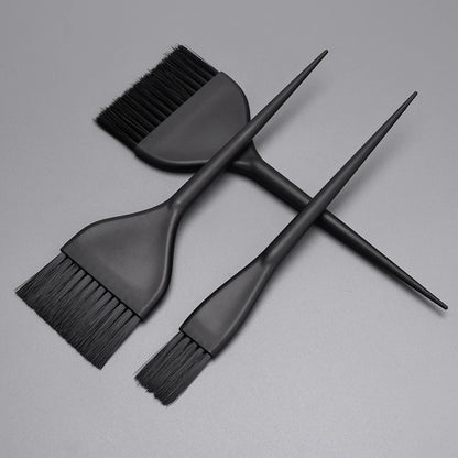 Arc-Shaped Dye Hair Brush – Non-Slip Salon Color Cream Applicator & Hair Coloring Dust Styling Accessory