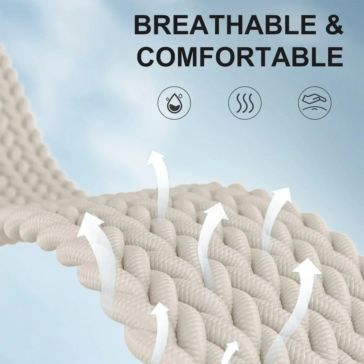 Braided Nylon Apple Watch Band – Adjustable Sport Strap Compatible with Ultra 2, Series 10/9/8/7/6/SE (40–49mm) Wrist Bracelet