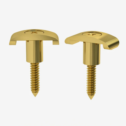 Guyker Guitar String Retainers (2PCS) – String Guide Replacement for Electric Guitars