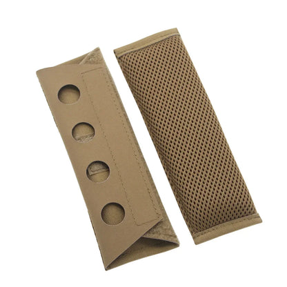 Laser-Cut Tactical Vest Shoulder Pads – Composite FCSK FCPC LV119 Plate Carrier Pads for Airsoft