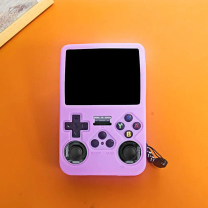 Silicone Case for R36S Handheld Game Console – Protective Soft Cover, Anti-Scratch Storage Shell