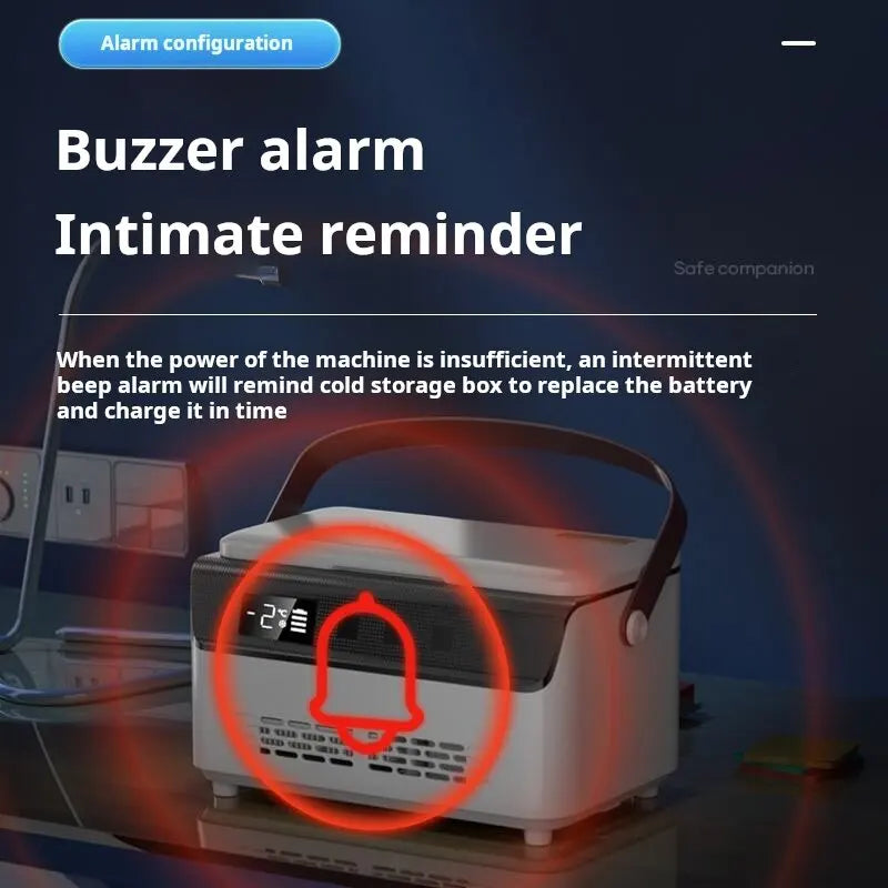 Insulin Refrigerated Box — Constant Temperature Medicine Cooler for Car Travel & Home Use