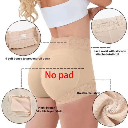 Colombian Fajas Tummy Control Shapewear – High Waist Butt Lifter Body Shaper for Women, Slimming Girdle and Flat Belly Waist Trainer