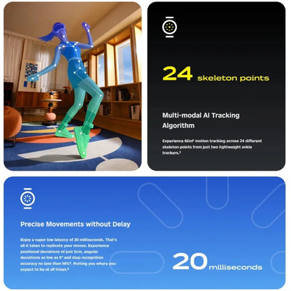 PICO Motion Tracker 2nd Gen 2024 — Full Body Motion Tracking, Officially Released VR Motion Sensor