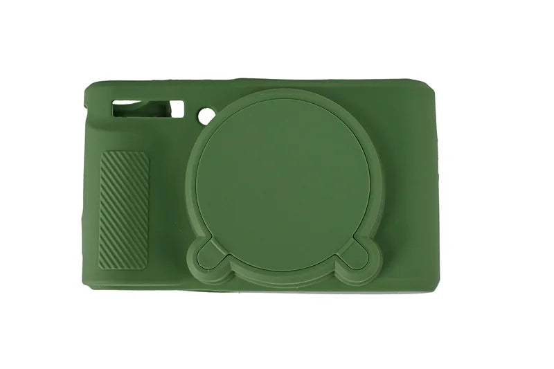 Canon PowerShot SX730 SX740 Silicone Camera Case - Soft Rubber Protective Skin Cover Bag for SX740HS Digital Camera