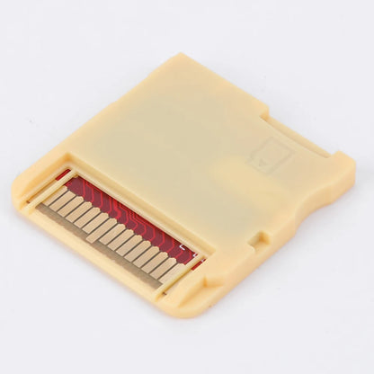 Secure Gold & White R4 SDHC Flashcard – Portable Memory Card for Nintendo 3DS Video Games