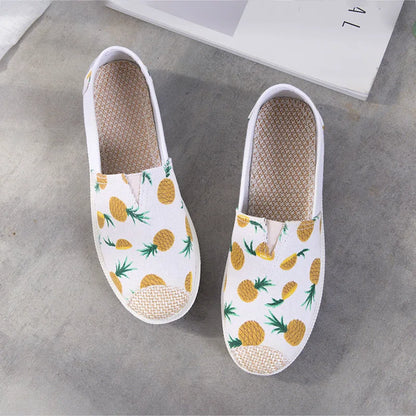 Women’s Summer Mesh Flat Shoes - Breathable Lightweight Slip-On Loafers & Casual Comfort Sneakers