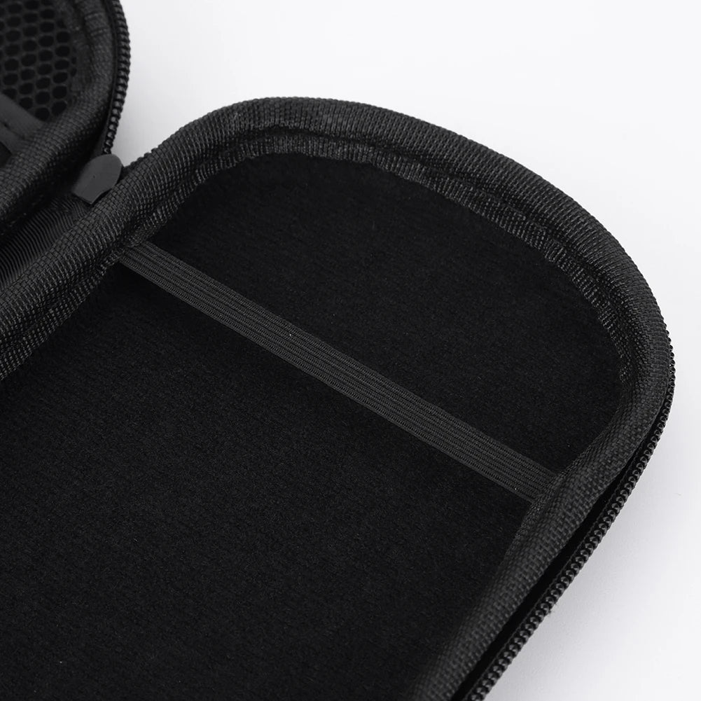 Hard EVA Carrying Case with Tempered Glass Film – Waterproof Protective Case for Trimui Smart Pro Handheld Game Console
