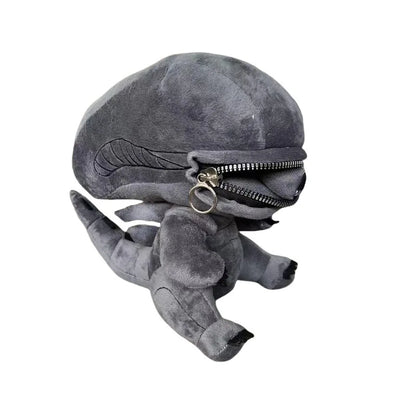 25cm Alien Xenomorph Plush Toy – Soft Stuffed Cartoon Plush Doll, Perfect for Boys, Girls, Fans, Birthday & Christmas Gifts