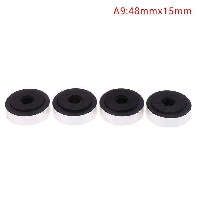 4Pcs Speaker Spikes Stand Feet – Audio Active Speakers Repair Parts, DIY Accessories for Home Theater Sound System
