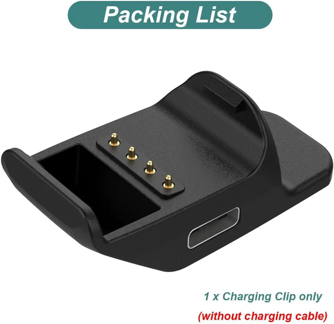 Garmin Pet Tracking Collar Type-C Charging Dock - 5-Pin Charging Base for PT10, TB10, TT15, T5 Mini & PT6