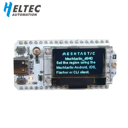 Heltec WiFi LoRa 32 V3 Development Board - ESP32 SX1262, 0.96" OLED, 433/863-928MHz Meshtastic & LoRaWAN Board