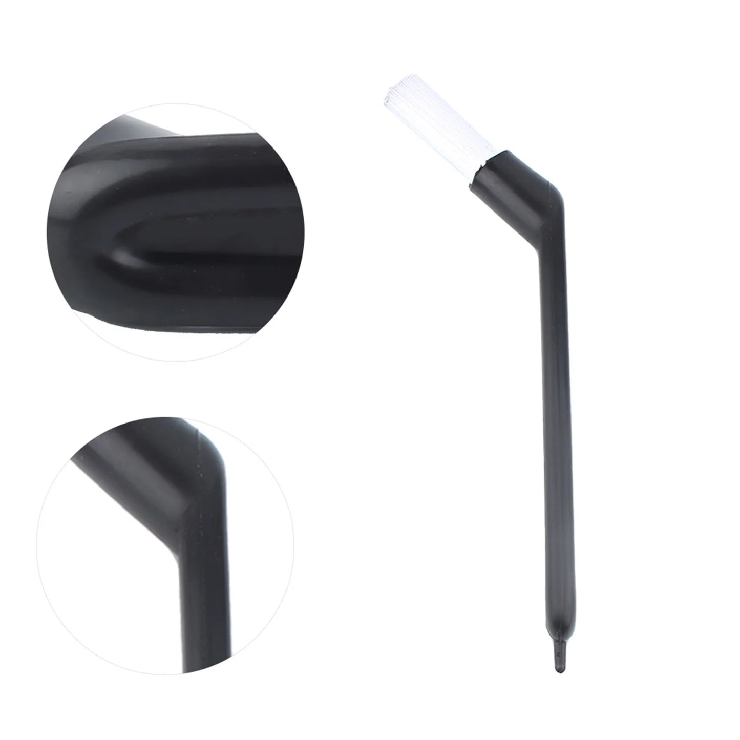 Coffee Machine Cleaning Brushes – Nylon Grinder Brush with Long Elbow Handle for Coffee Makers
