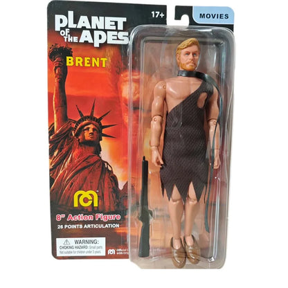 Mego 8-Inch Movie Character Action Figure - PVC Collectible Model Doll Toy Gift