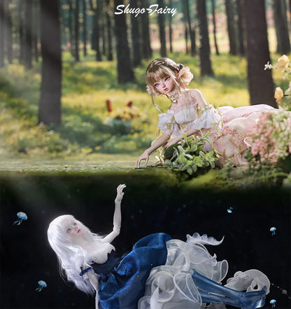 Sakina 1/4 Bariy Flower Jellyfish Resin Ball-Jointed Doll – Fullset Fantasy Art Toy Gift for Girls