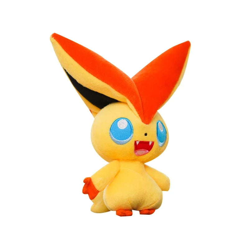 Pokémon Plush Toys — Pikachu, Nivy, Tepig, Emolga, Victini, Deerling & More Stuffed Dolls Christmas Gift