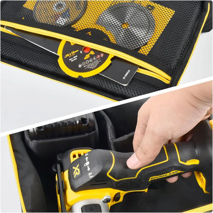 DEWALT 20V MAX Cut Off Tool Storage Bag - Protective Carrying Case Organizer for DCS438B (Case Only)