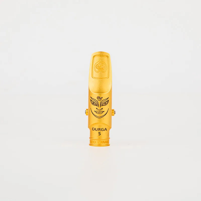 High-Quality Saxophone Metal Mouthpiece - Brass Plated, Sizes 5-9 for Alto, Soprano & Tenor Sax Accessories