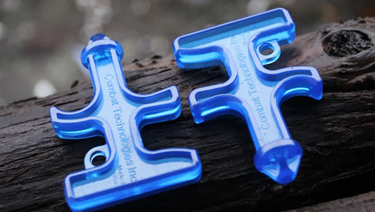 Nylon Plastic Steel Self-Defense Stinger – Emergency Glass Breaker & EDC Survival Tool for Outdoor Camping
