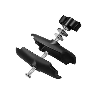1" Ball Head Car & Motorcycle GPS Holder Mount – 10mm Base for GoPro, Yi, Insta360 & Phone Accessories