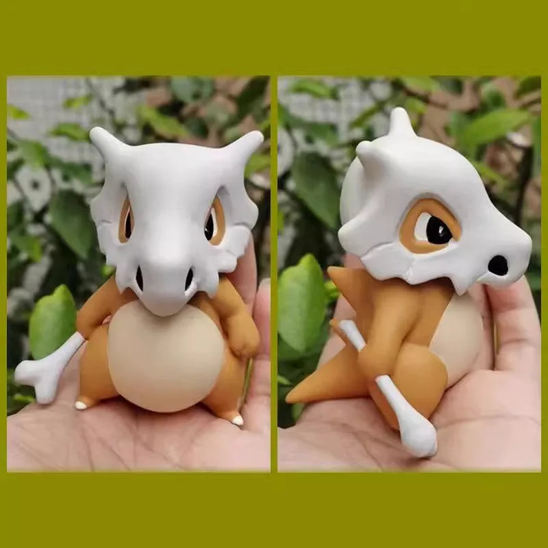 Pokémon 8cm Anime Action Doll – Cute Pocket Monster Car Charm & Collectible Toy Gift