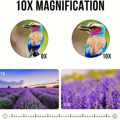 80x80 High Magnification Binoculars – HD Professional Portable Optics for Hunting, Camping & Outdoor Adventures