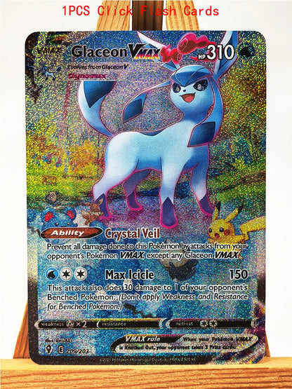 Umbreon, Eevee, Sylveon, Leafeon & Glaceon Anime Toys – Collectible Game Cards & Hobby Figures for Fans & Collectors