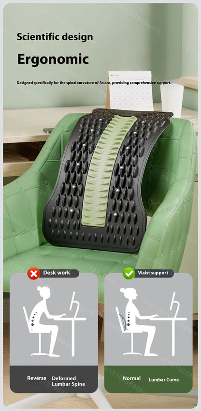 12-Magnet Lumbar Back Stretcher – Vertebrae Relaxer for Humpback Correction, Pain Relief, and Posture Shaping