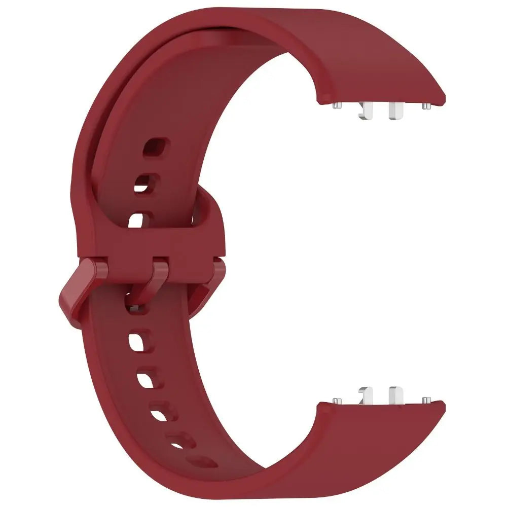 Silicone Sport Strap for Samsung Galaxy Fit 3 - Replacement Fitness Watchband Bracelet Accessory