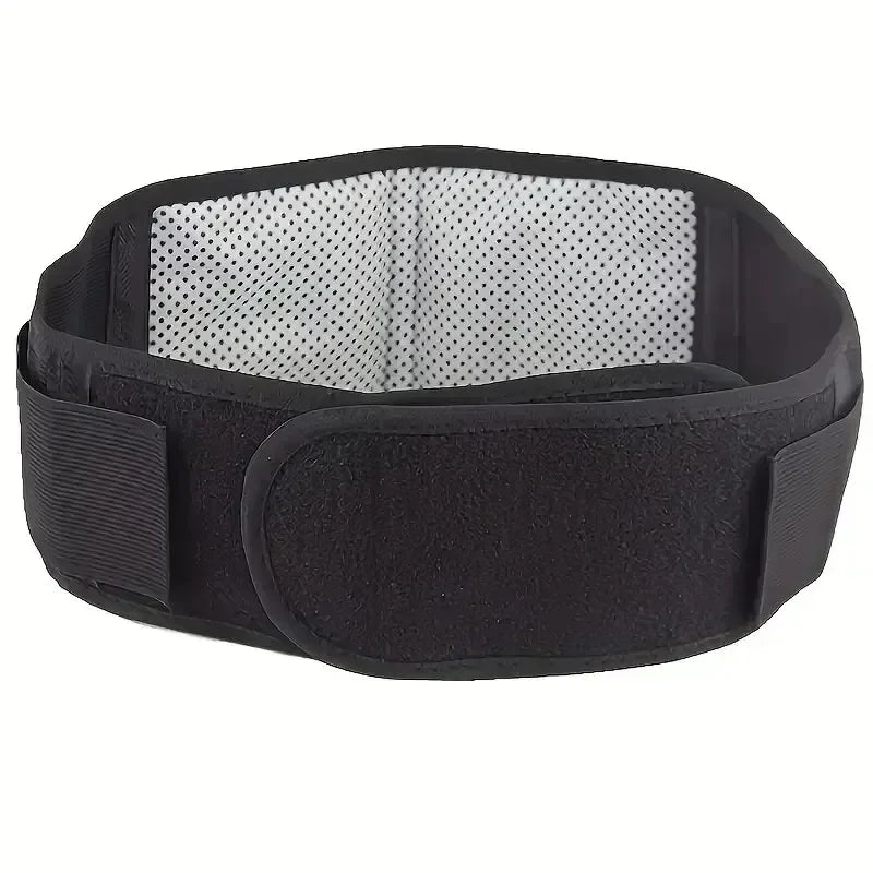Self-Heating Lower Back Support Belt - Magnetic Lumbar Waist Brace for Everyday Support