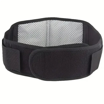 Self-Heating Lower Back Support Belt - Magnetic Lumbar Waist Brace for Everyday Support