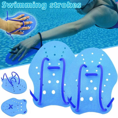 Hand Webbed Gloves Training | Diving Gloves Fin Flipper for Men, Women, Kids - Swimming Hand Paddles