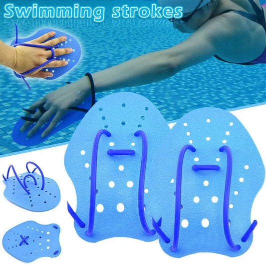 Hand Webbed Gloves Training | Diving Gloves Fin Flipper for Men, Women, Kids - Swimming Hand Paddles
