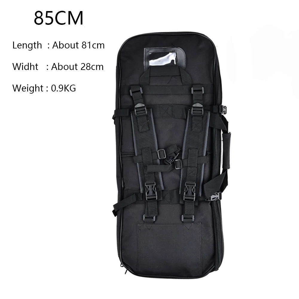85/95/115cm Gun Bag Case - Rifle & Sniper Backpack, Airsoft Shooting Shoulder Carry Bag for Hunting Accessories