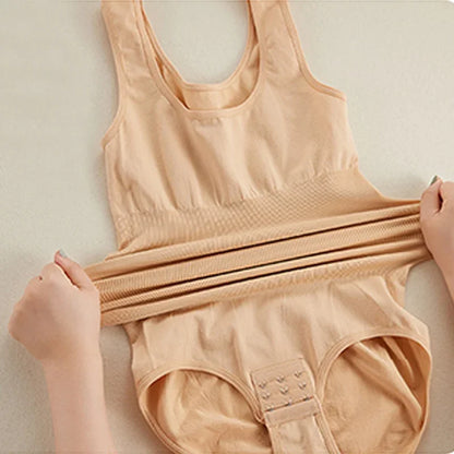 1/2PCS Women’s Bodysuit Shapewear — Slimming Corset Body Shaper Underwear with Tummy Control Briefs, Fits 35-110kg