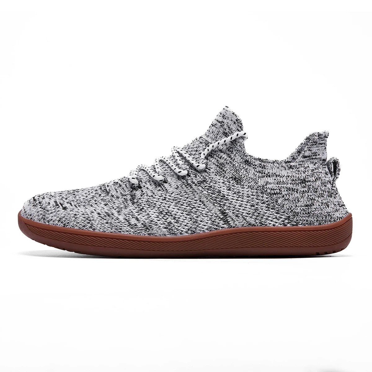 2025 Men's Wide-Toe Casual Shoes — Soft Sole Walking Sneakers, Breathable Mesh Comfortable Barefoot Shoes