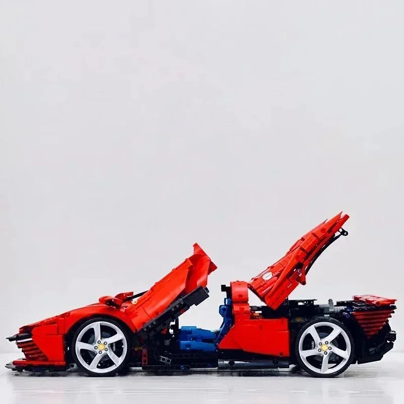 Daytonae SP3 Car Building Block Model — 3778 Pieces, Compatible with 42143, Birthday Gift for Kids and Adults
