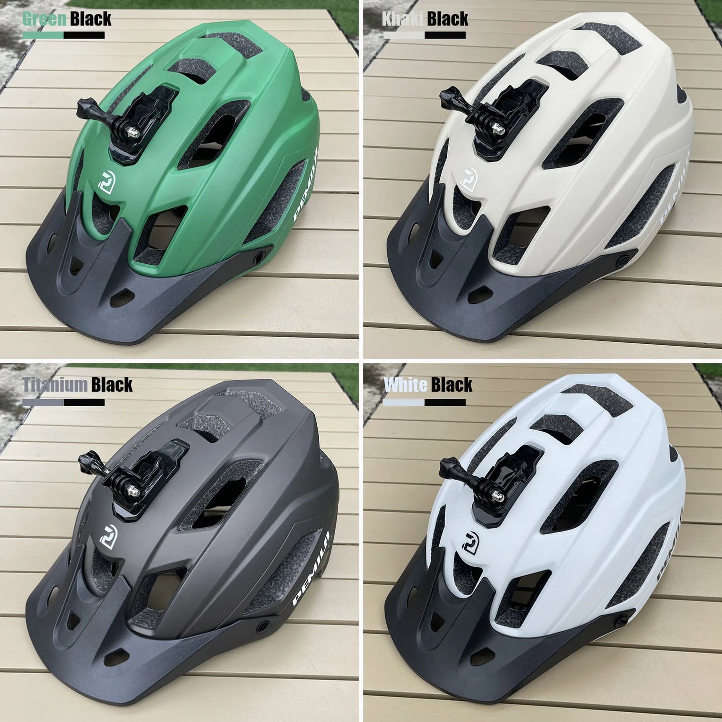 Ultralight Cycling Helmet for Road & MTB, Integrally-Molded Bike Safety Cap, Racing Bicycle Gear for Men & Women