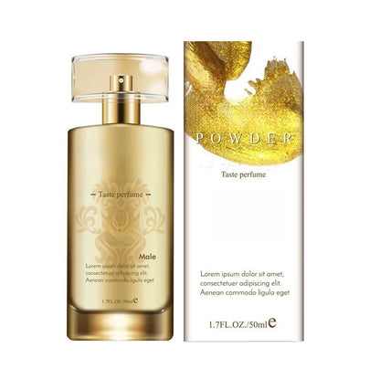 50ML Long-Lasting Pheromone Perfume Spray for Men & Women – Aromatherapy Sparkling Fragrance Attraction Scent Body Perfume