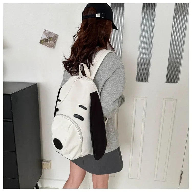 2025 Trendy Large-Capacity Travel Backpack – Casual, Cute & Fashionable Everyday Bag