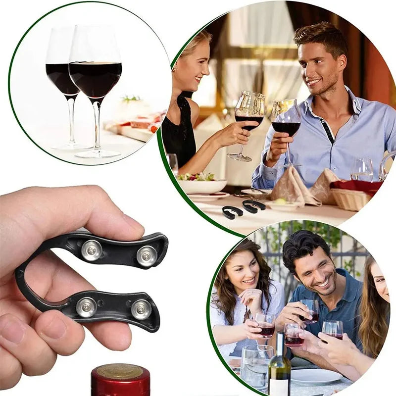 Foil Cutter Wine Opener - Sharp Foil Remover Cutter for Wine Bottles - Essential Kitchen and Bar Accessories for Aireador Vino