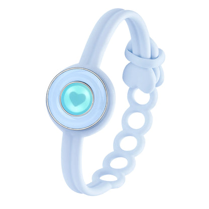 TOTWOO Candy Collection Long Distance Touch Bracelets – Colorful Vibration & Light-Up Bands, Gifts for Girlfriend, Pairing Jewelry
